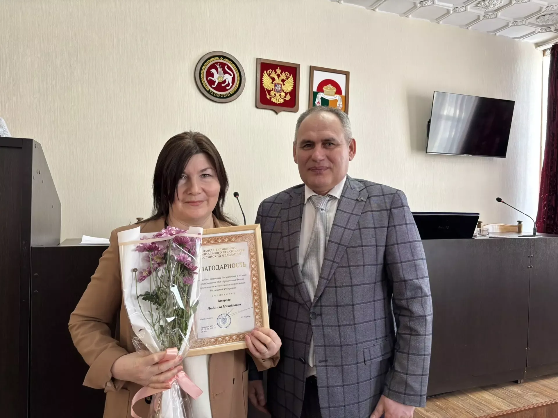 Пенсии выросли, услуги стали доступнее: в Дрожжановском районе подвели итоги работы Клиентской службы СФР
