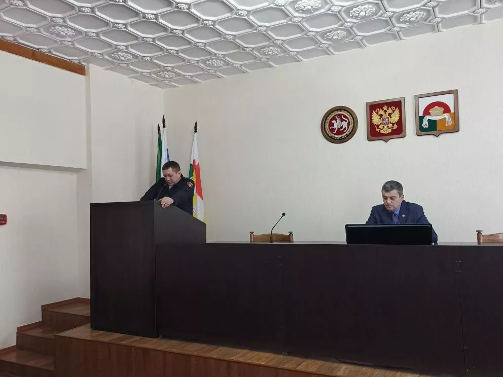 В Дрожжановском районе утвержден план мероприятий по безопасности дорожного движения