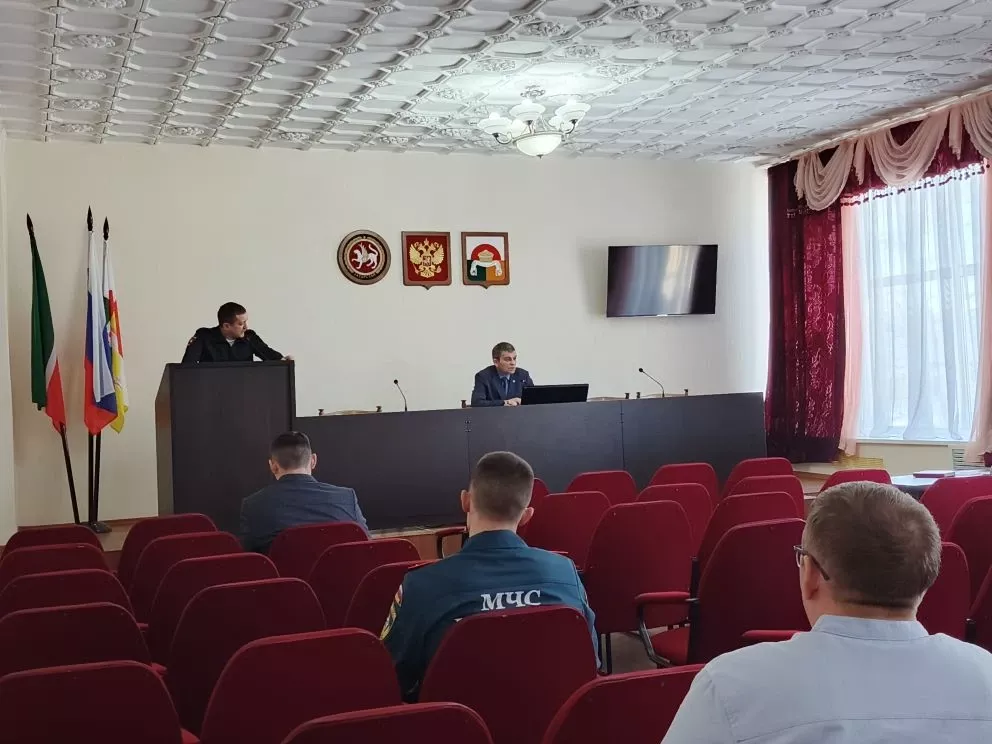 В Дрожжановском районе утвержден план мероприятий по безопасности дорожного движения