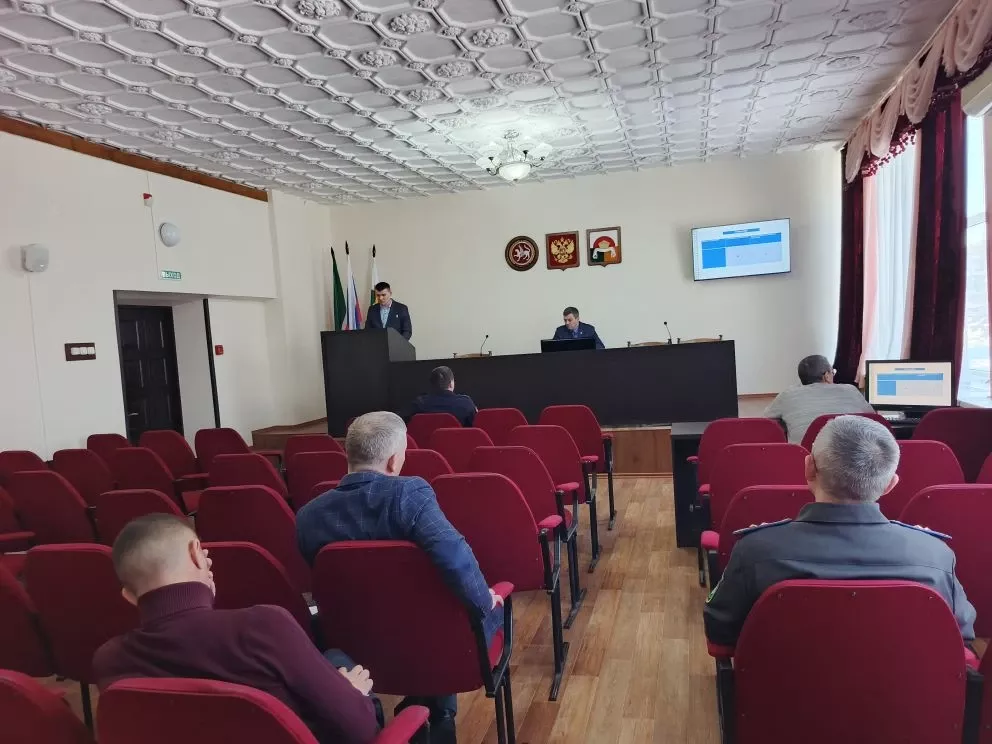 В Дрожжановском районе утвержден план мероприятий по безопасности дорожного движения