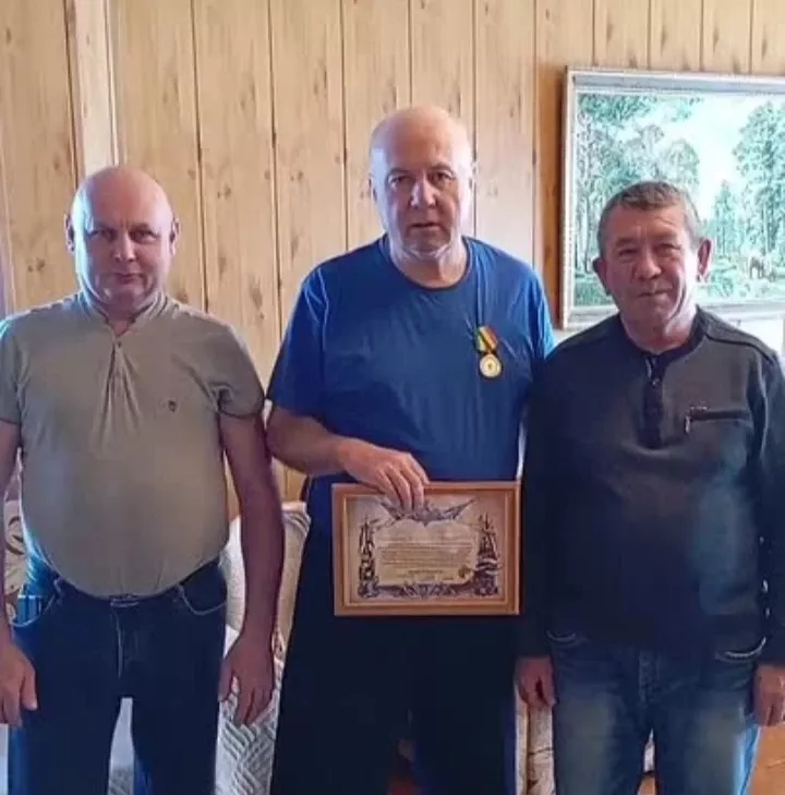 В канун Дня защитника Отечества дрожжановские ветераны чествовали своего боевого товарища