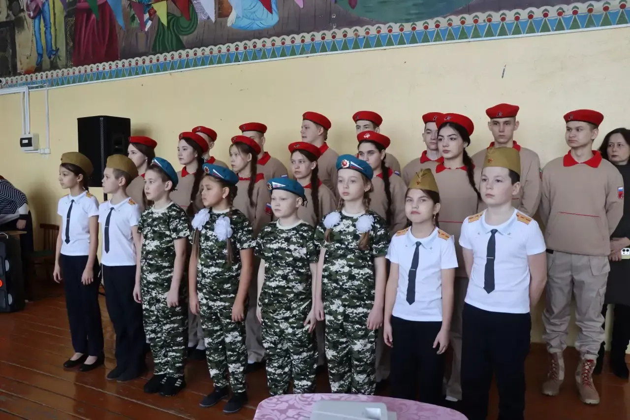 Ко Дню Защитника Отечества в селе Городище Дрожжановского района прошли мероприятия