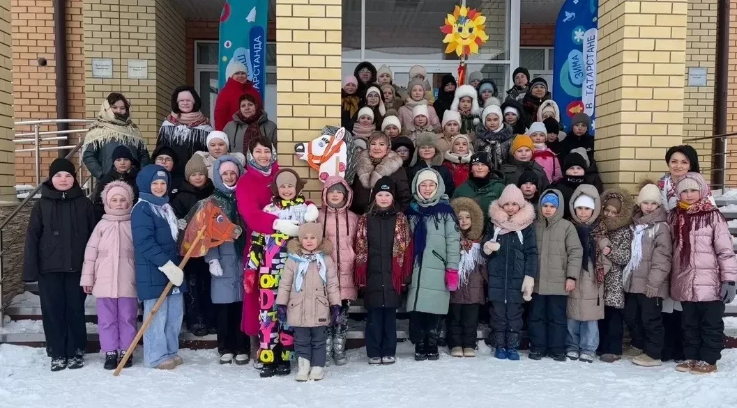 «Широкая Масленица» прошла в Детской школе искусств Дрожжановского района