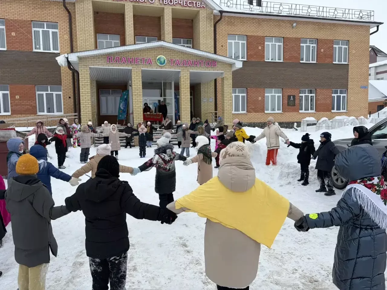 «Широкая Масленица» прошла в Детской школе искусств Дрожжановского района