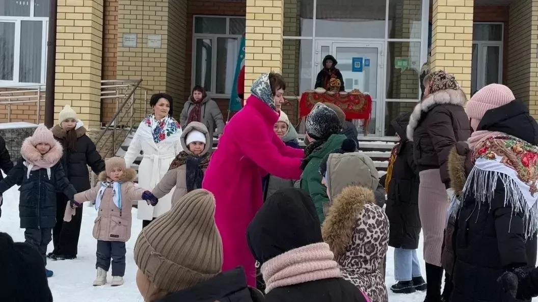 «Широкая Масленица» прошла в Детской школе искусств Дрожжановского района