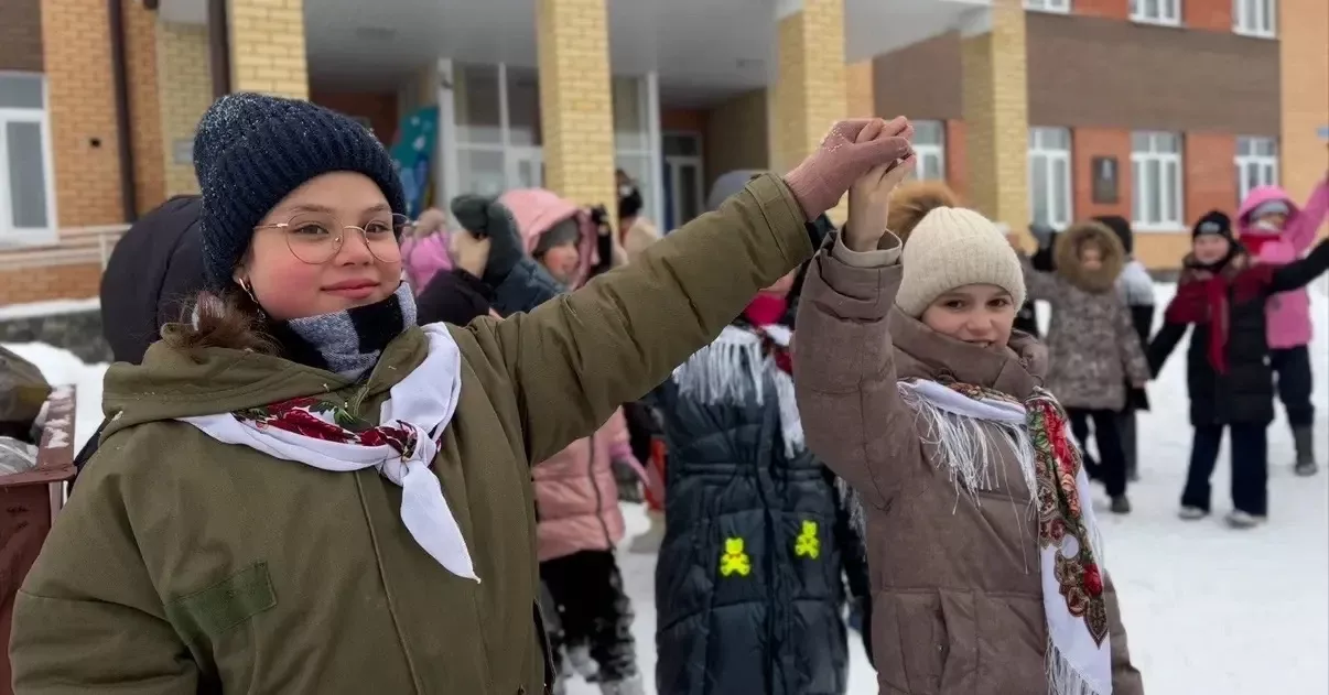 «Широкая Масленица» прошла в Детской школе искусств Дрожжановского района