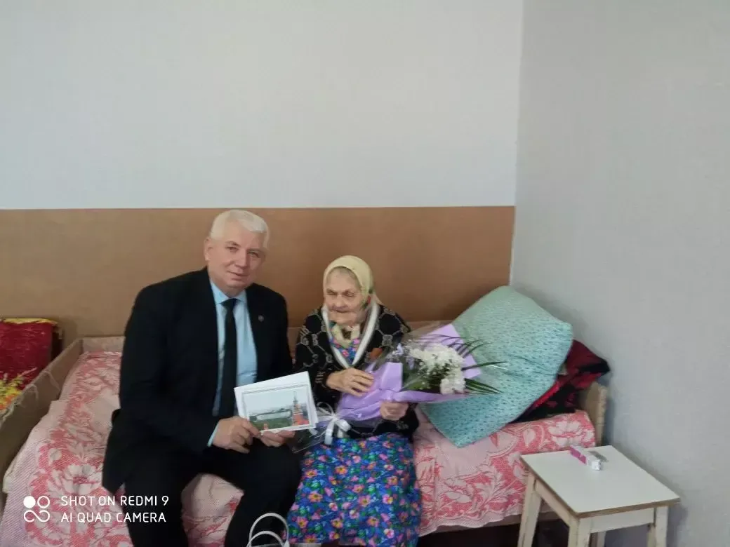 Секрет долголетия труженицы тыла из Дрожжановского района в движении и позитиве