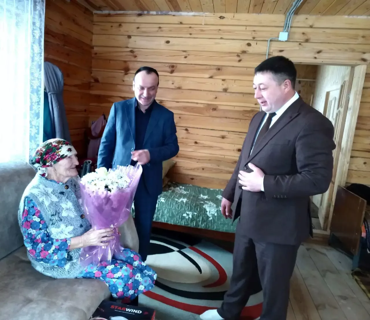 90 летний юбилей отметила жительница села Старые Какерли Дрожжановского района