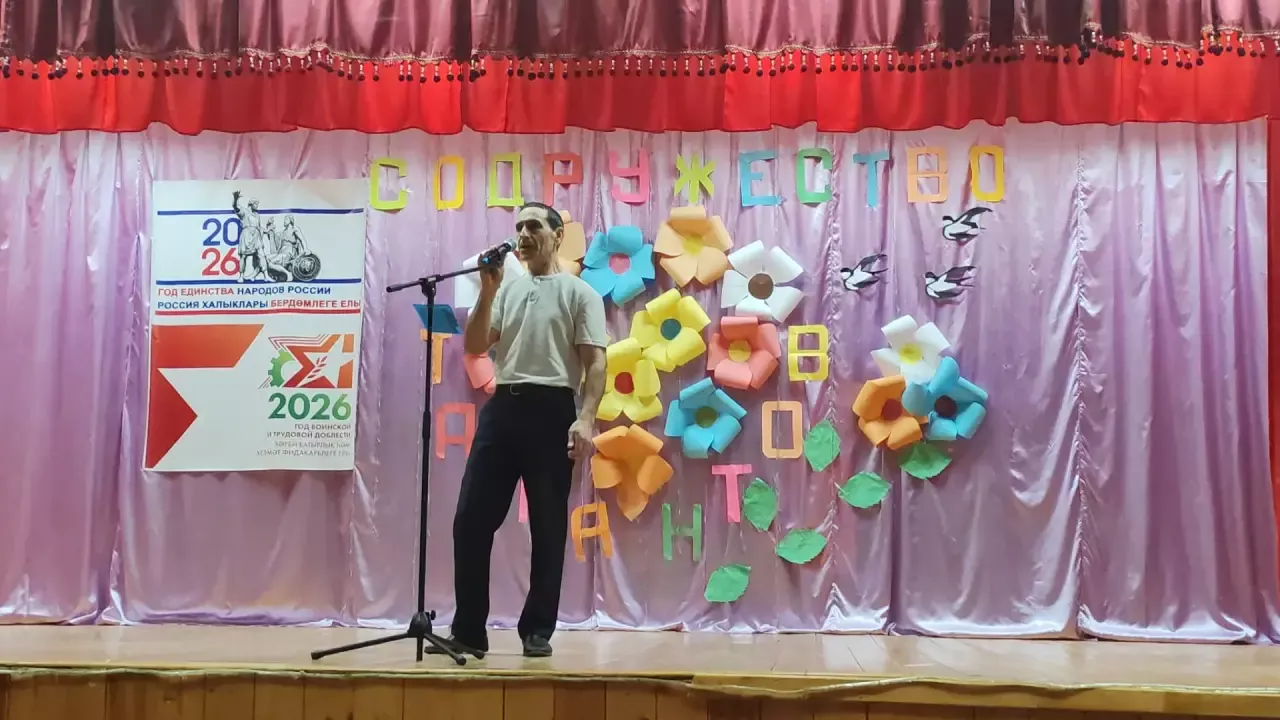 В Новоильмовском клубе Дрожжановского района прошел фестиваль «Содружество талантов»
