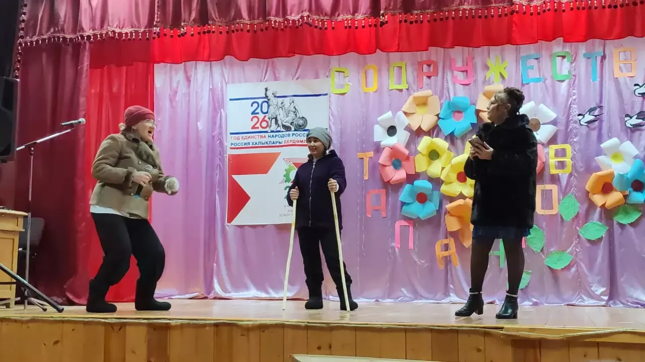 В Новоильмовском клубе Дрожжановского района прошел фестиваль «Содружество талантов»