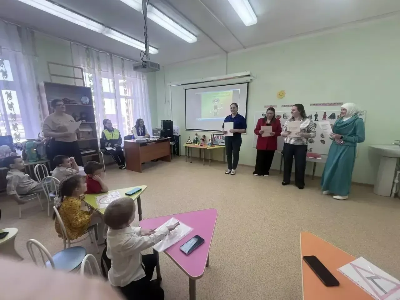В детском саду «Сказка» Дрожжановского района прошло семейное соревнование