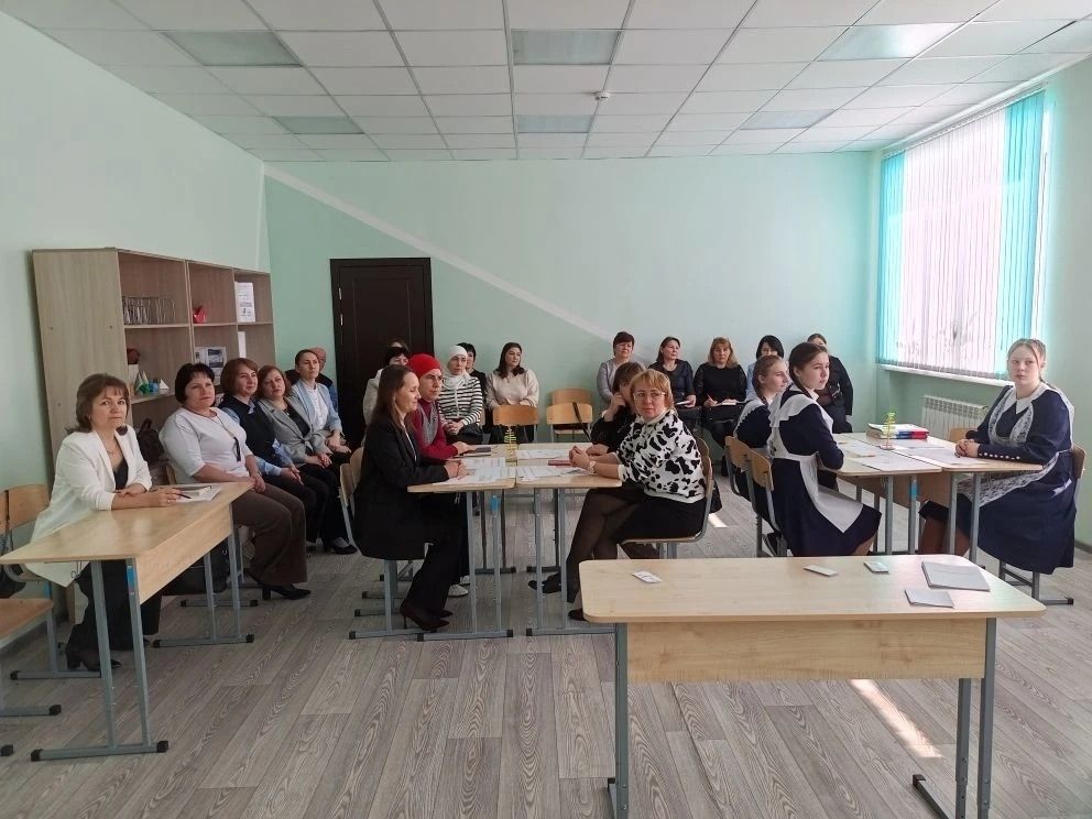 В Дрожжановском районе успешно семинар заместителей директоров по УВР