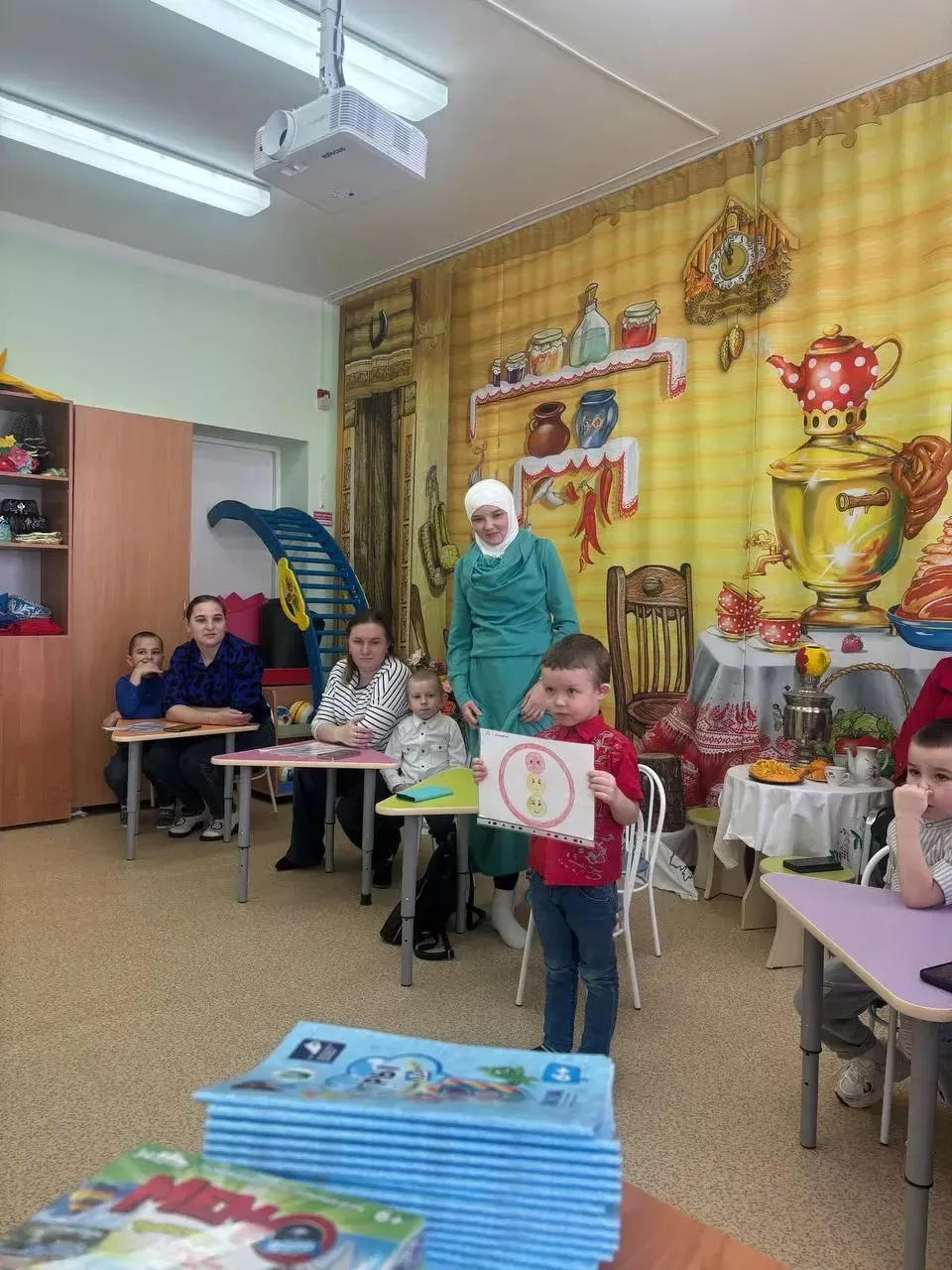 В детском саду «Сказка» Дрожжановского района прошло семейное соревнование