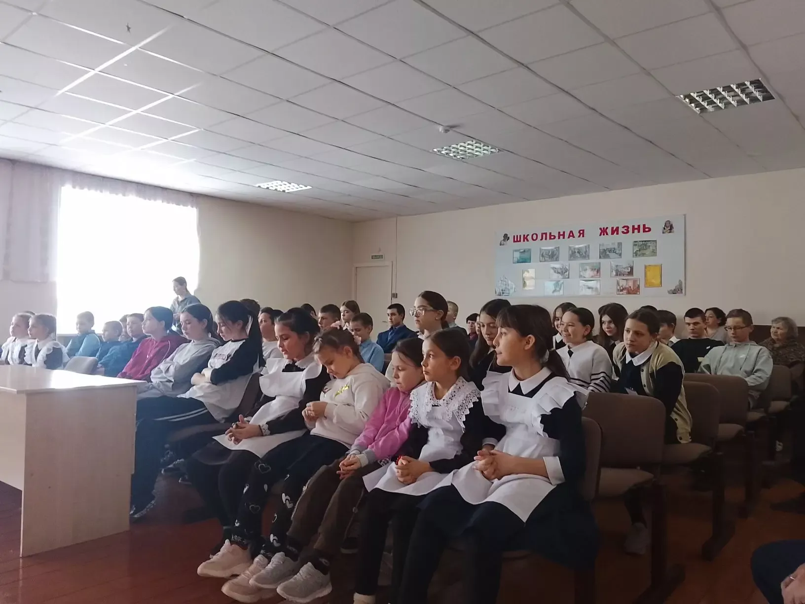 Весенние каникулы: автоинспекторы проводят уроки безопасности в школах Дрожжановского района