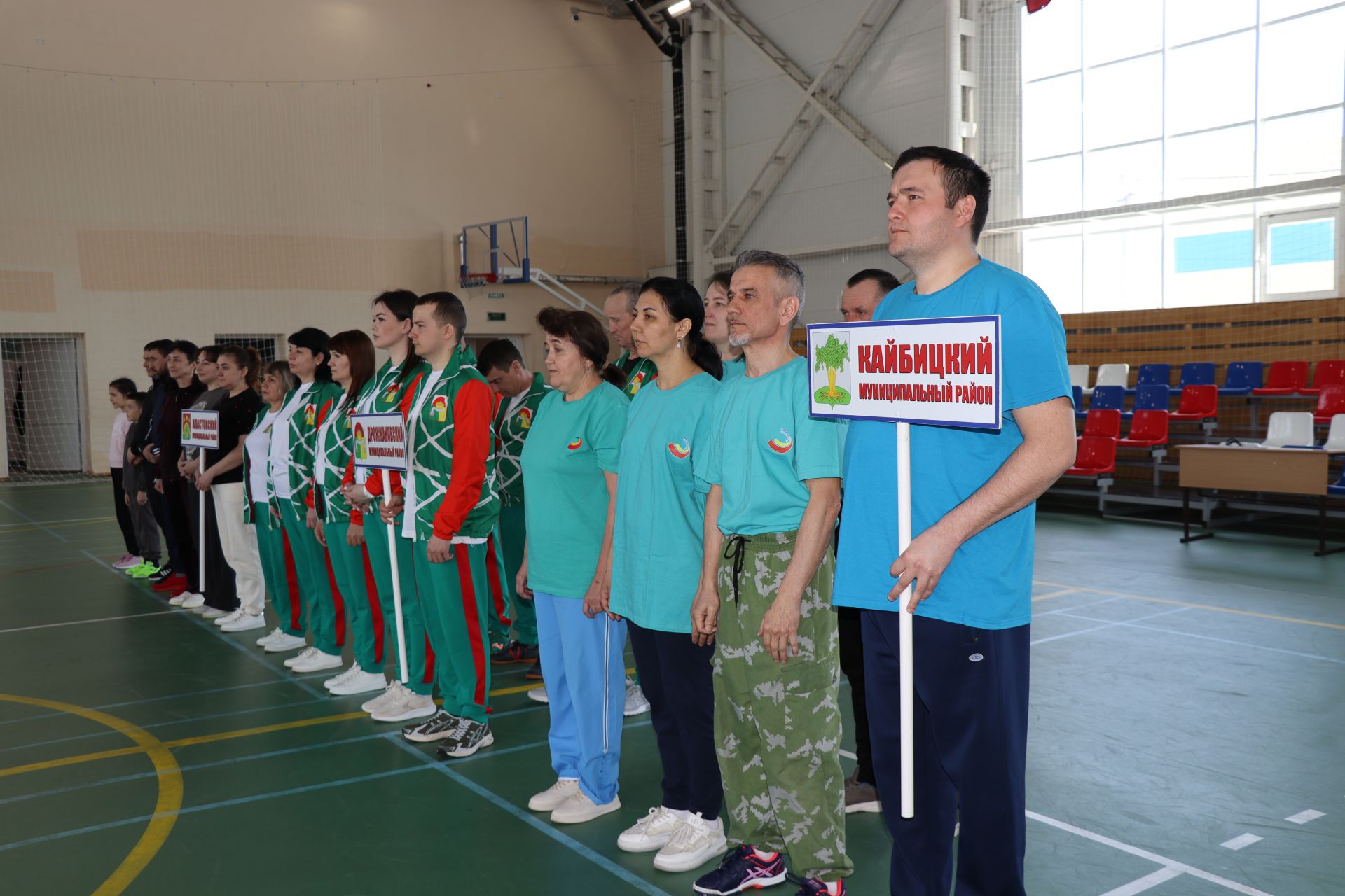 В Дрожжановском районе прошел зональный этап зимнего фестиваля ВФСК «Готов к труду и обороне»