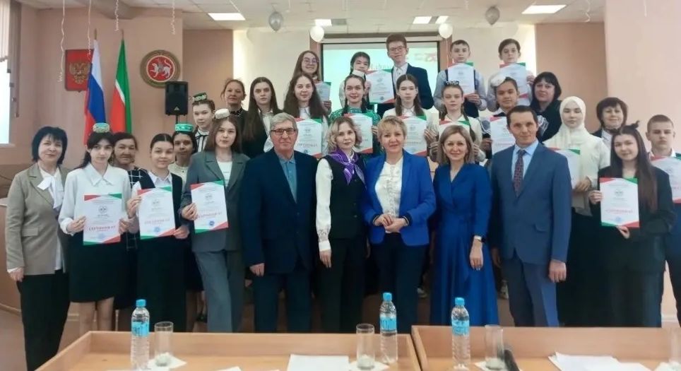 Юные таланты из Дрожжановского района выступили на Всероссийском конкурсе «Илһам»