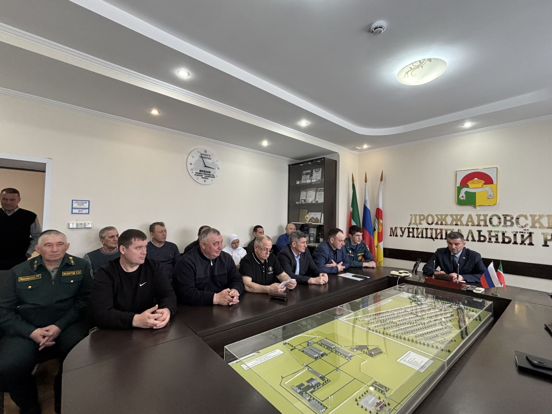 Дрожжановский район подключился к обсуждению безопасности в паводкоопасный сезон