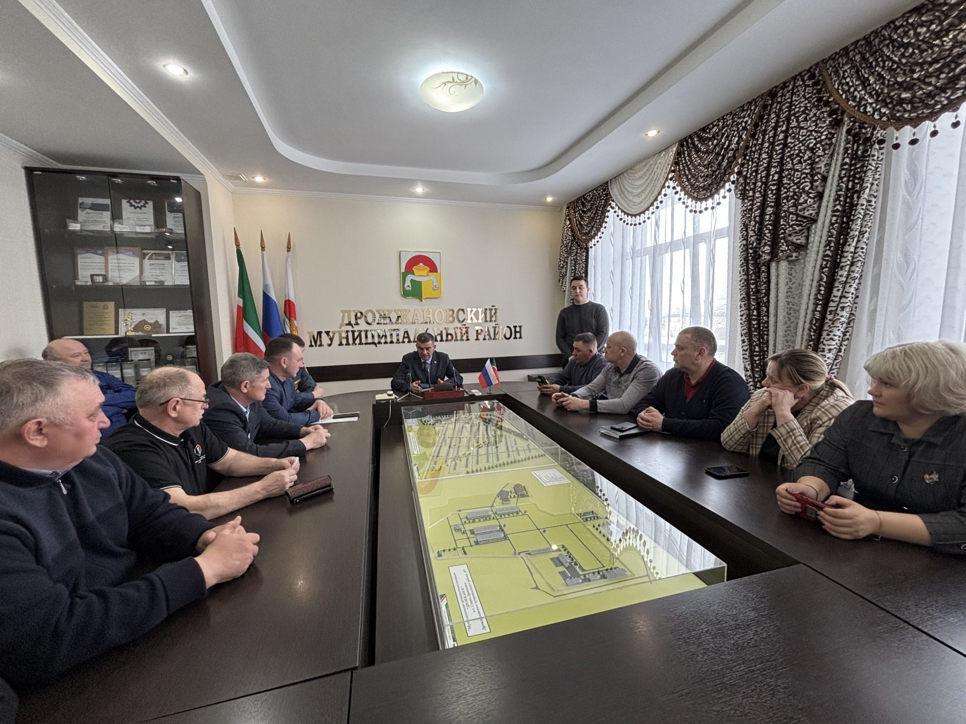 Дрожжановский район подключился к обсуждению безопасности в паводкоопасный сезон