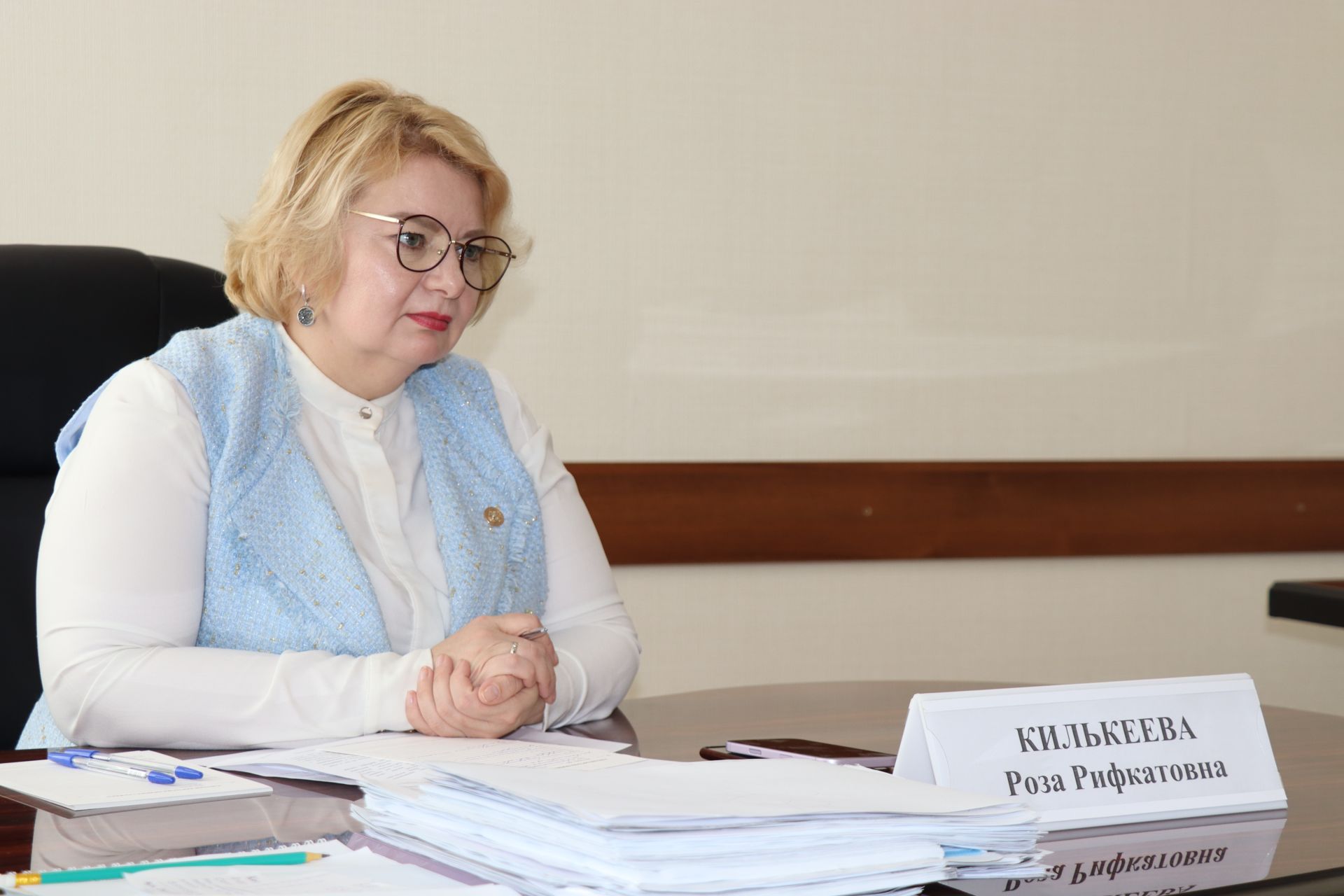 Роза Килькеева провела личный прием граждан в Дрожжановском районе