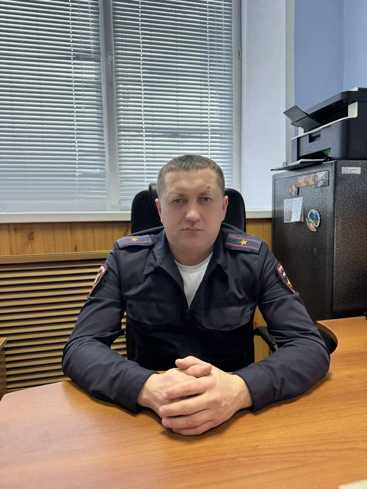 Главный автоинспектор Дрожжановского района Анатолий Михайлов: «Жизнь ребенка бесценна»