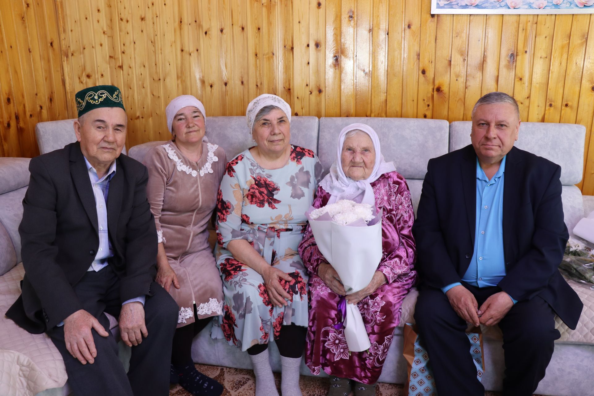 Чүпрәле районы Шланга авылында яшәүче Фәүзия Мөхәммәтшинага 95 яшь тулды