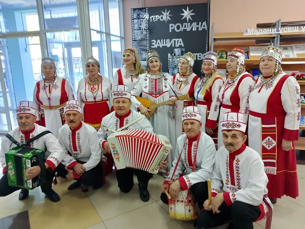Дрожжановцы достойно представили муниципалитет на фестивале «Балкыш»