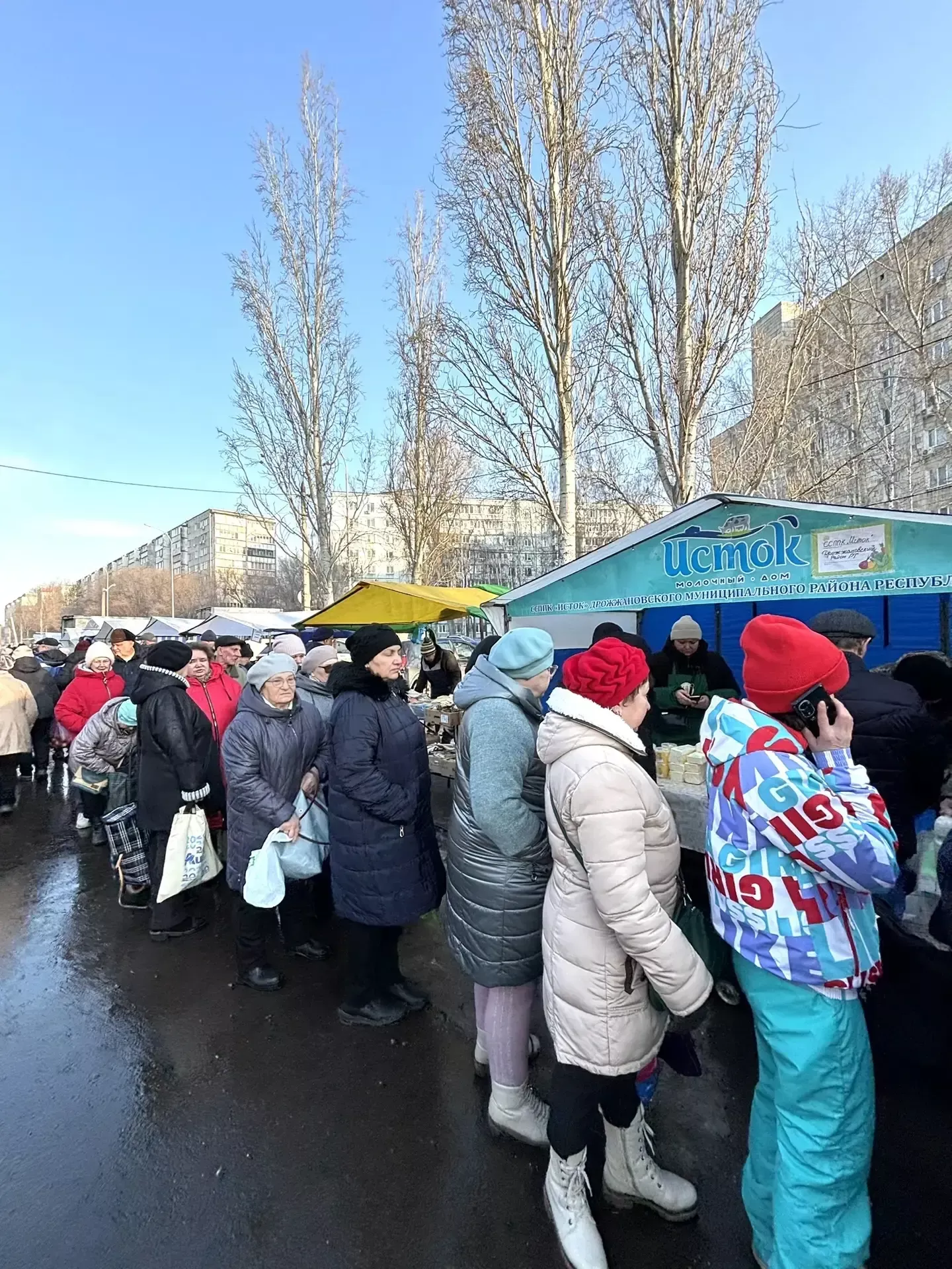 Дрожжановские фермеры привезут свою продукцию на ярмарку в Казань