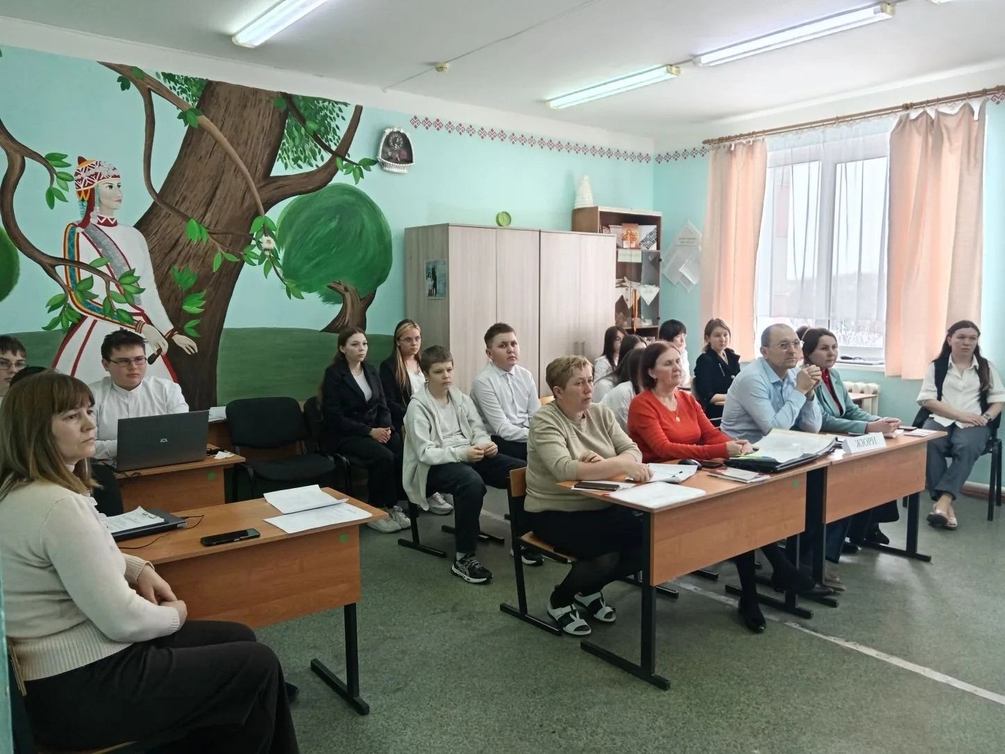Юные исследователи Чувашско-Дрожжановской школы представили свои проекты на конференции «Поиск»