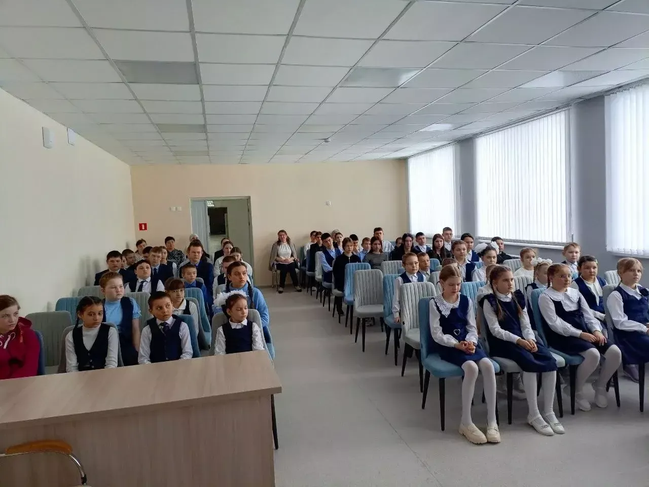 В Малоцильнинской школе юным пешеходам напомнили о дорожной безопасности