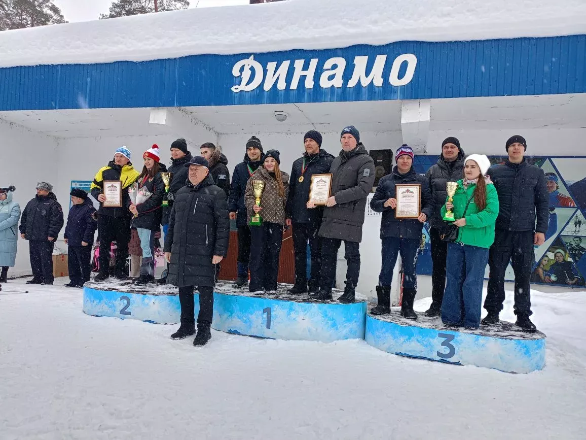 Дрожжановские сотрудники ОМВД заняли третье место на республиканском чемпионате