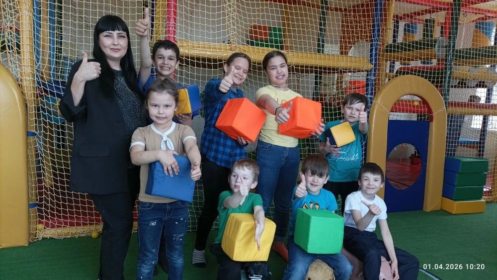 Ребята из «Теплого дома» Дрожжановского района проводят каникулы с пользой