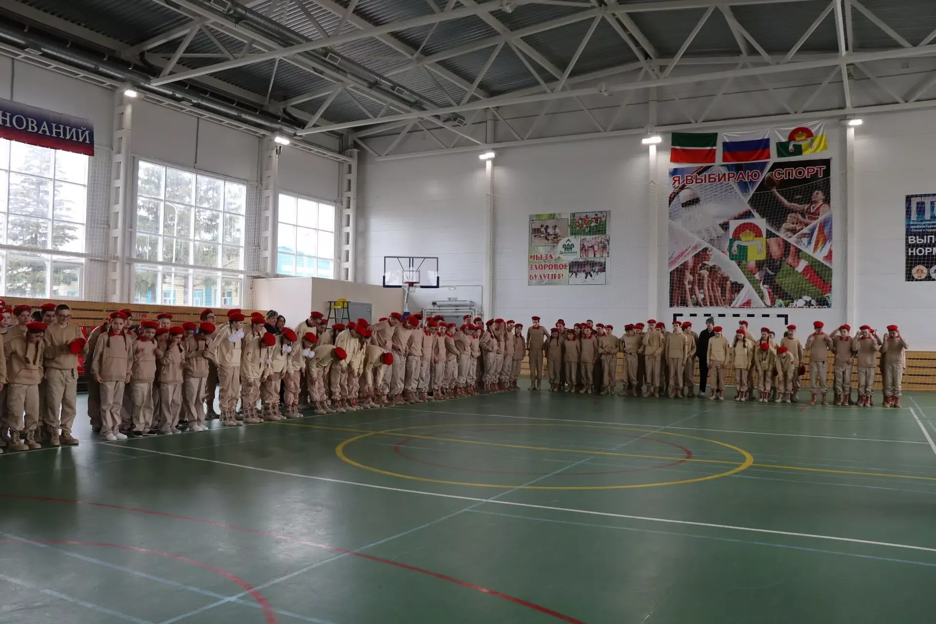 В Дрожжановском районе определили лучшие команды «Зарницы 2.0»
