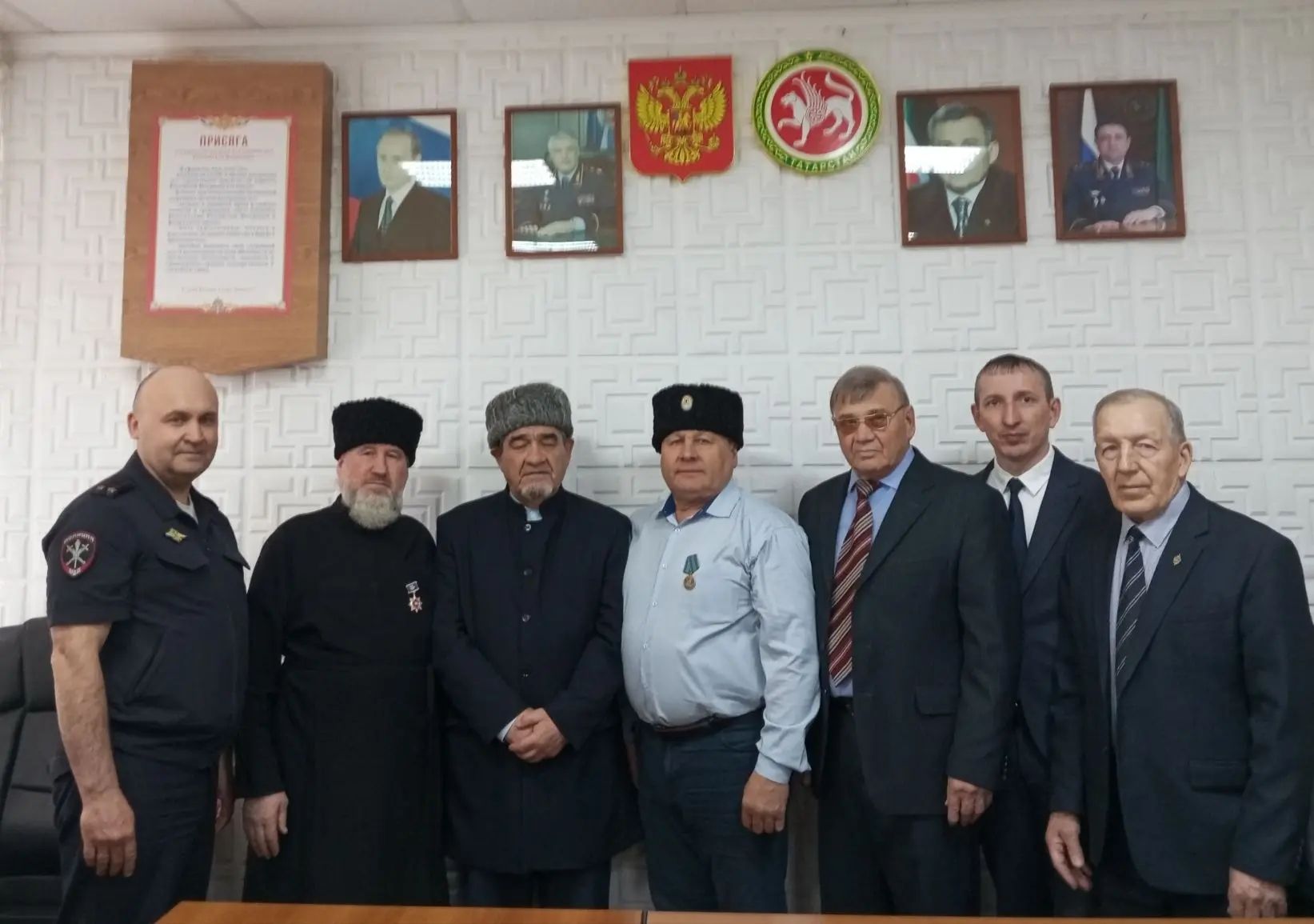 Подполковник Марат Хузеев: «Нужно обеспечить высокий уровень правопорядка и безопасности в Дрожжановском районе»