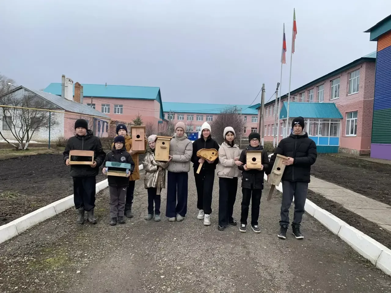 Старошаймурзинская СОШ Дрожжановского района активно включилась в республиканский конкурс «ЭкоВесна 2026»
