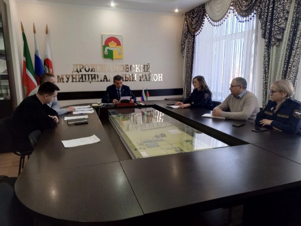 В Дрожжановском районе стартовал санитарно-экологический двухмесячник