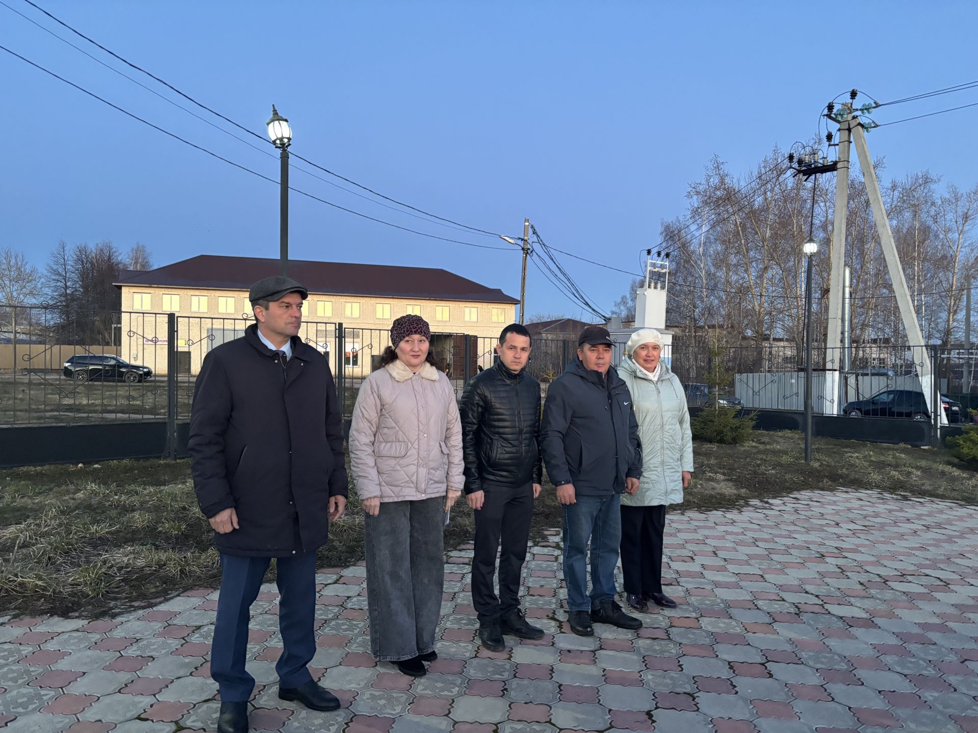 В Дрожжановском районе проводили первую группу призывников на срочную службу