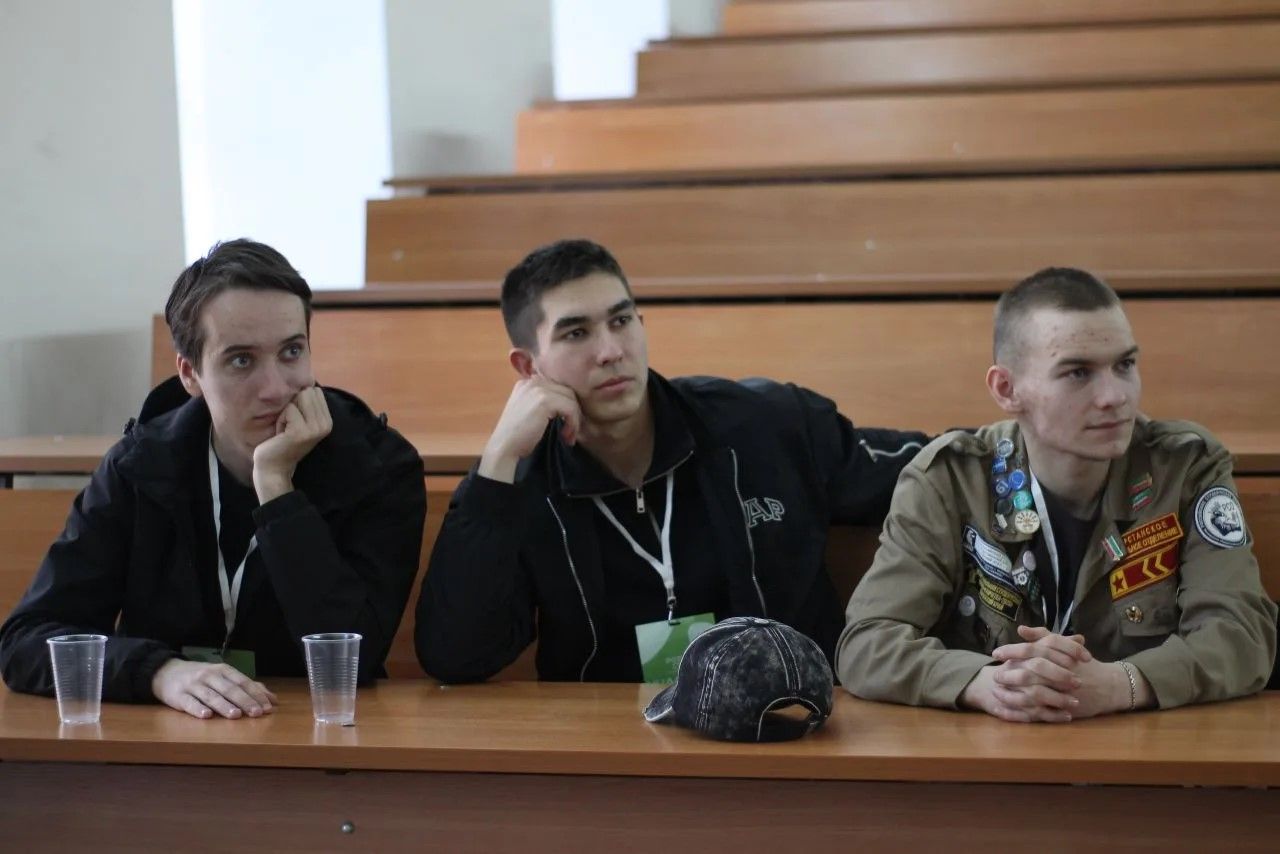 Студенты Дрожжановского техникума приняли участие в форуме «Робосело»