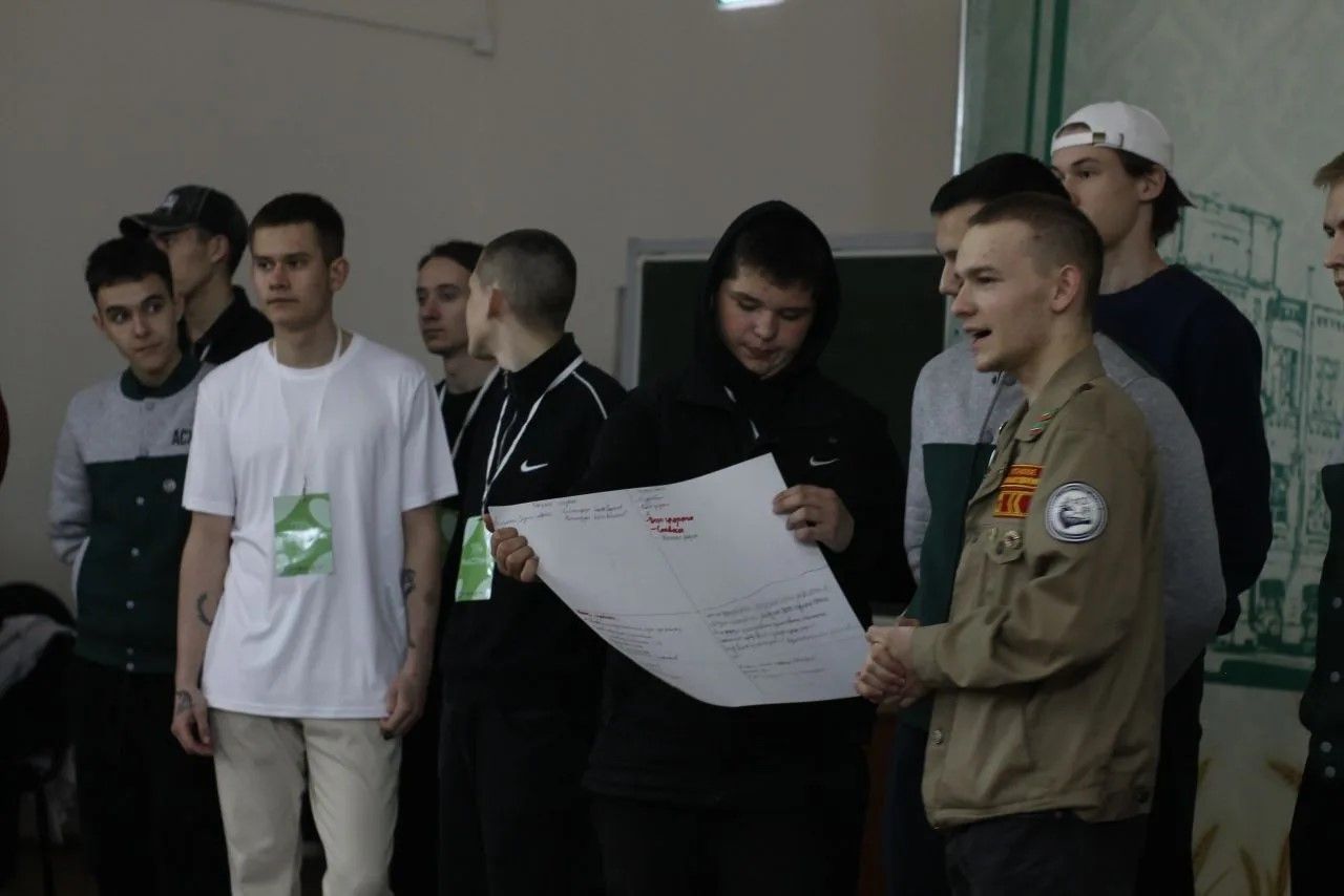 Студенты Дрожжановского техникума приняли участие в форуме «Робосело»