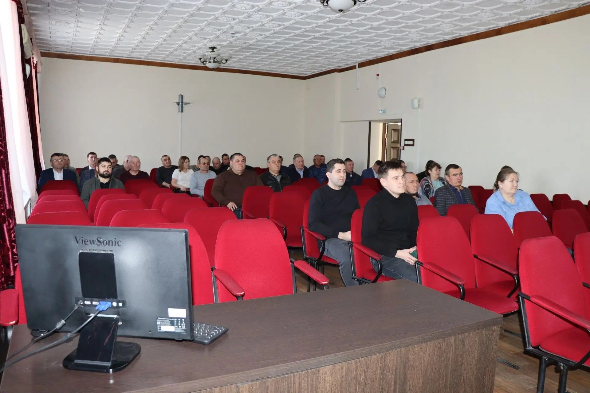 В Дрожжановском районе обсудили меры поддержки малых форм хозяйствования