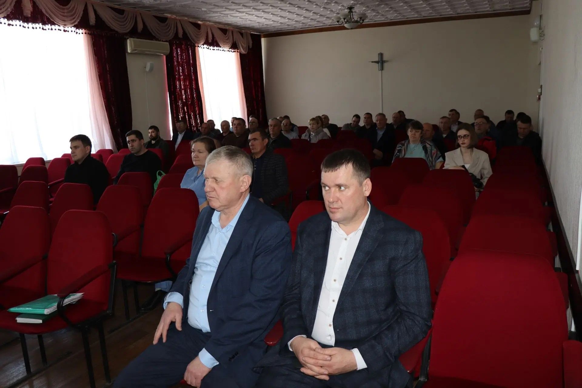 В Дрожжановском районе обсудили меры поддержки малых форм хозяйствования