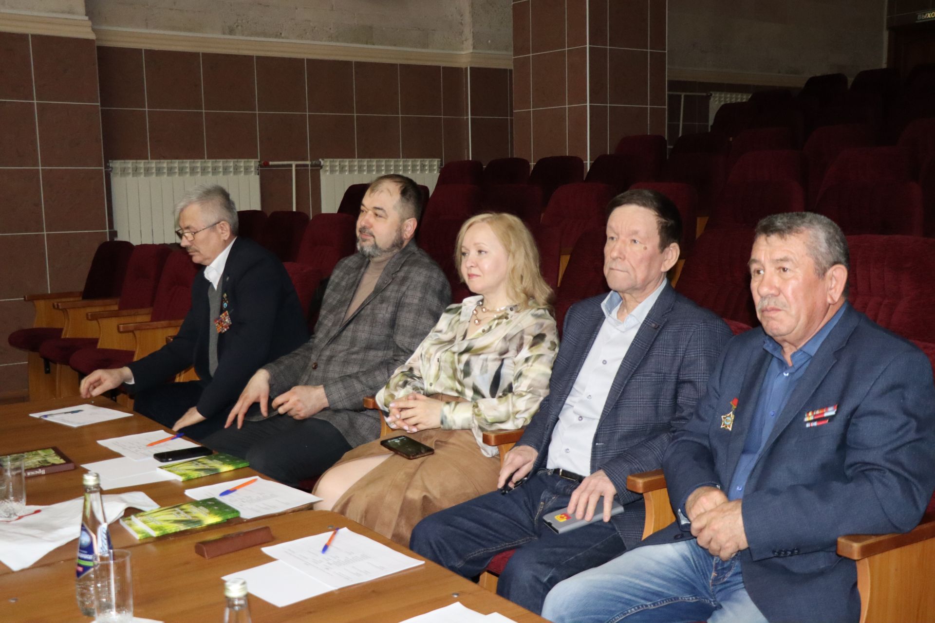В Дрожжановском районе прошёл отбор на фестиваль чувашской рекрутской песни «Никрут юрри»
