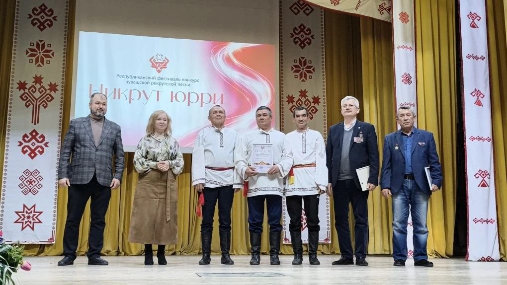 В Дрожжановском районе прошёл отбор на фестиваль чувашской рекрутской песни «Никрут юрри»