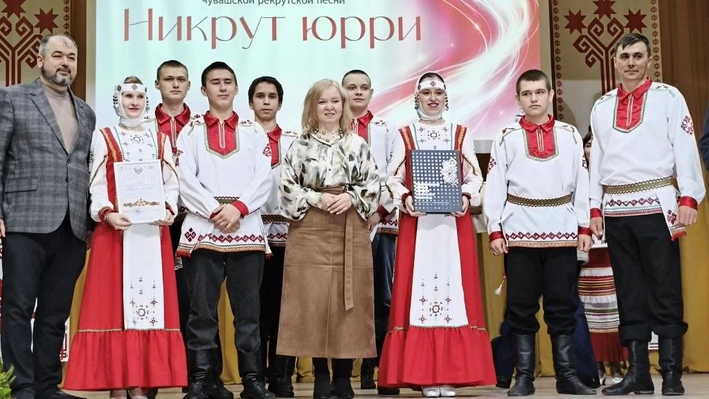 В Дрожжановском районе прошёл отбор на фестиваль чувашской рекрутской песни «Никрут юрри»