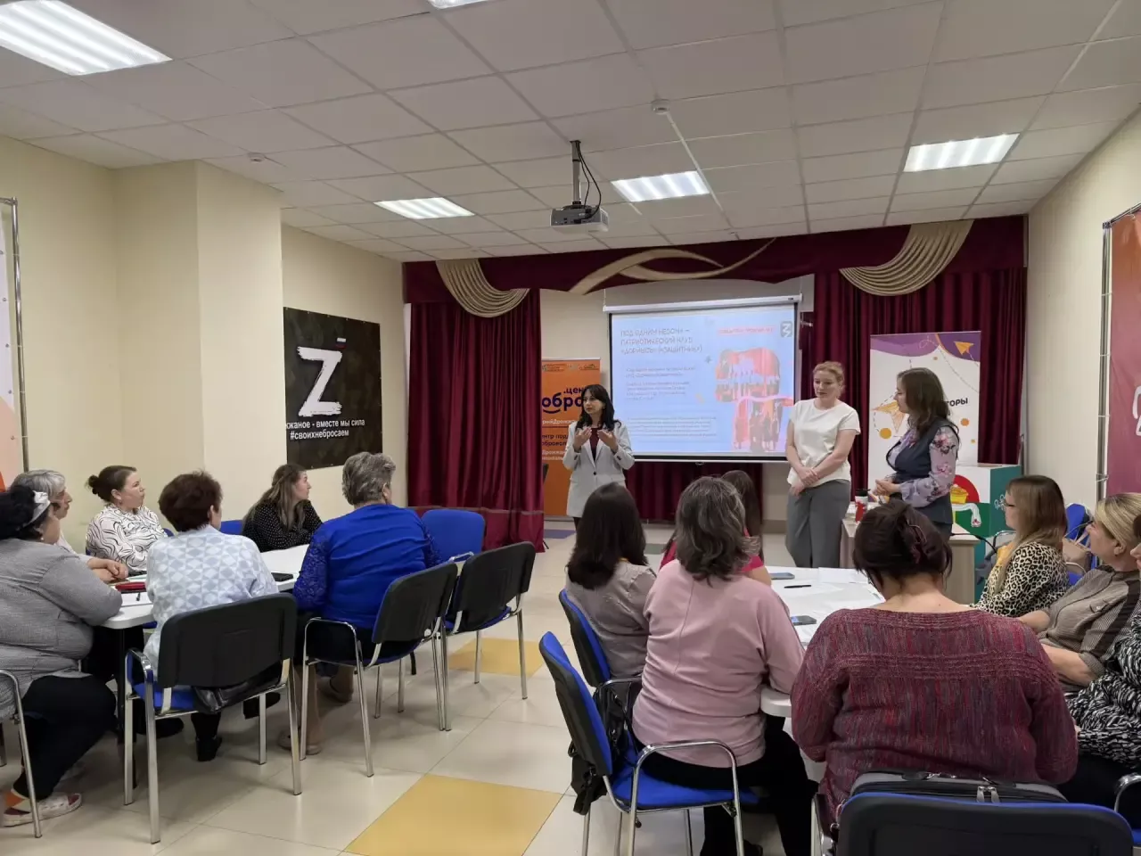 Педагогов Дрожжановского района научили писать гранты
