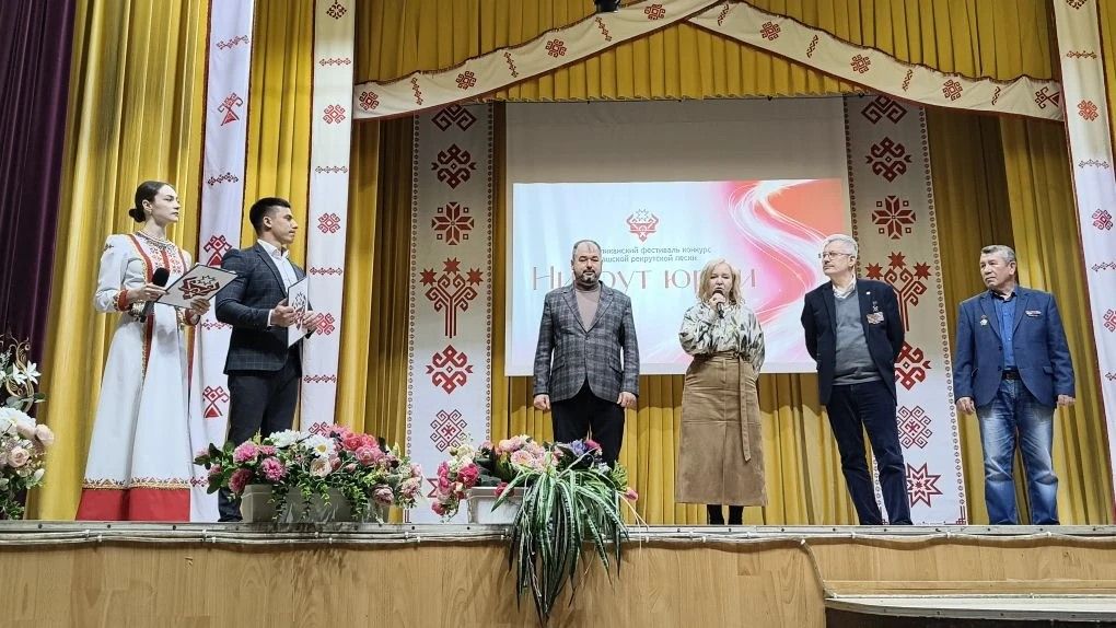 В Дрожжановском районе прошёл отбор на фестиваль чувашской рекрутской песни «Никрут юрри»