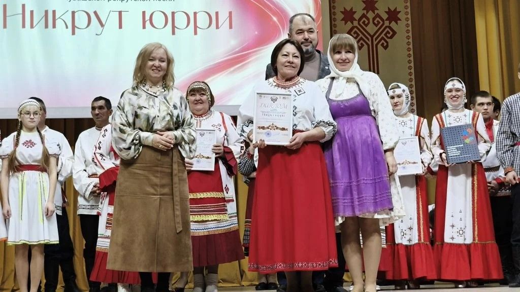 В Дрожжановском районе прошёл отбор на фестиваль чувашской рекрутской песни «Никрут юрри»