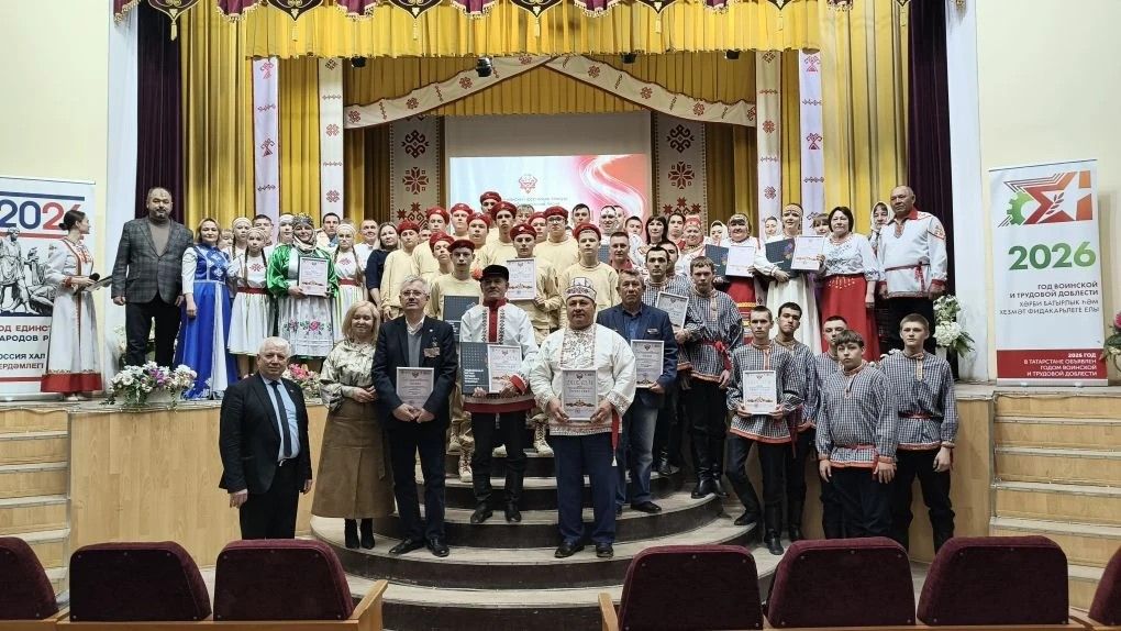 В Дрожжановском районе прошёл отбор на фестиваль чувашской рекрутской песни «Никрут юрри»