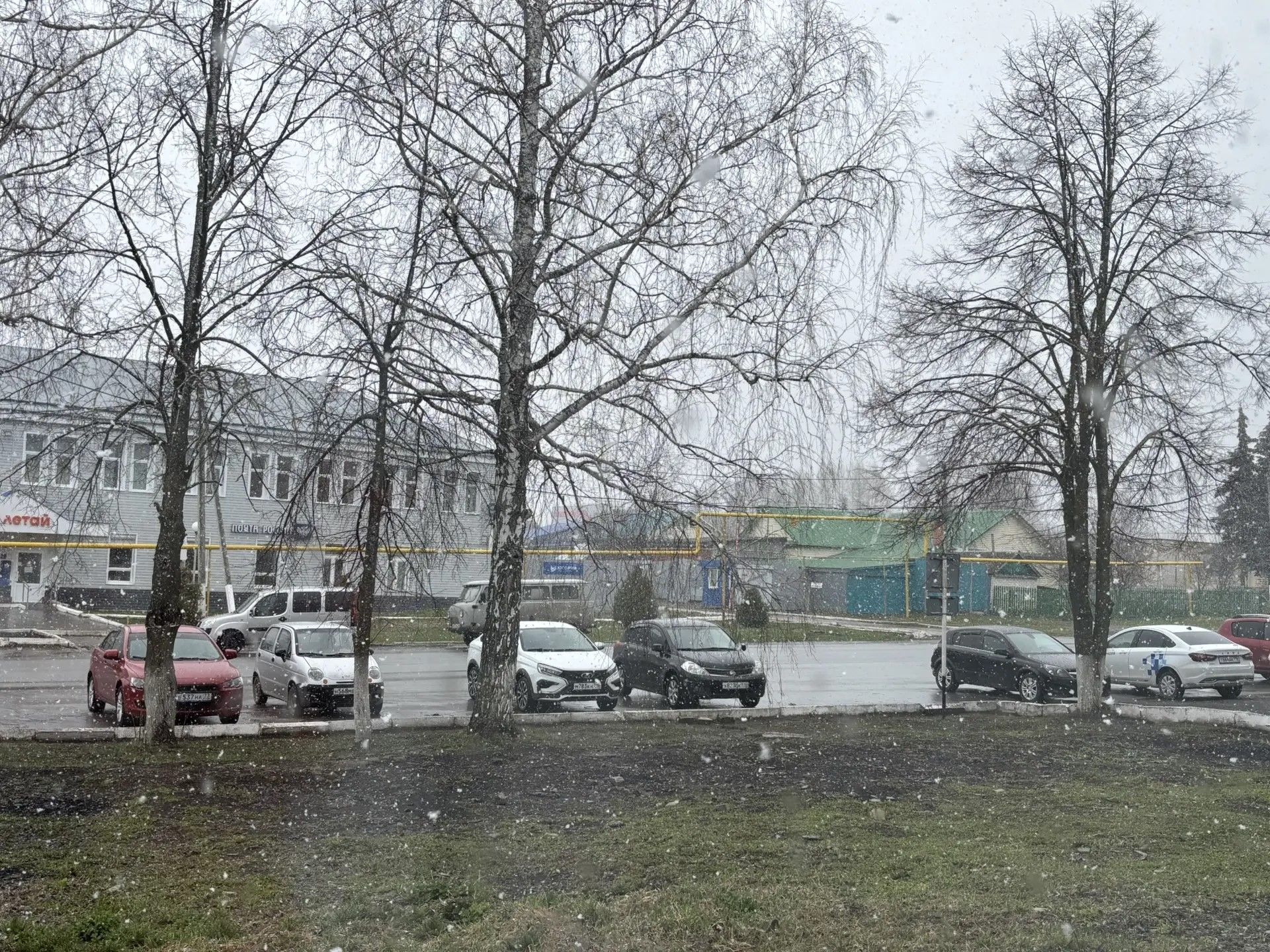 В Татарстане сохранятся холод и мокрый снег как минимум до конца апреля