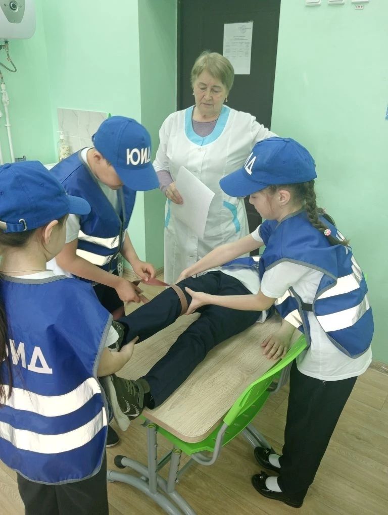 В Дрожжановском районе подвели итоги муниципального этапа конкурса «Безопасное колесо - 2026»