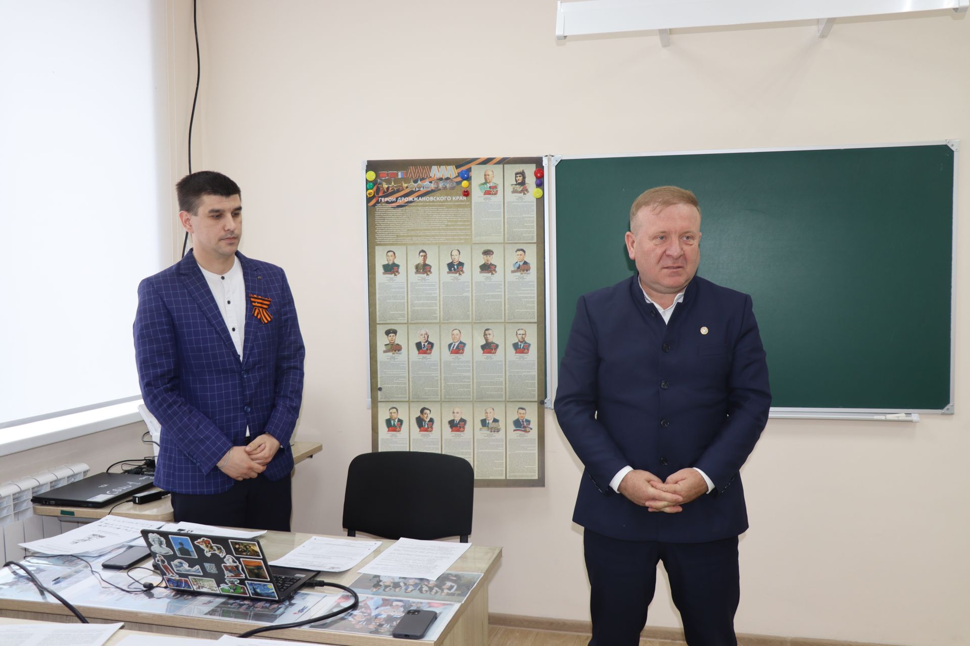В Дрожжановском районе написали «Диктант Победы»
